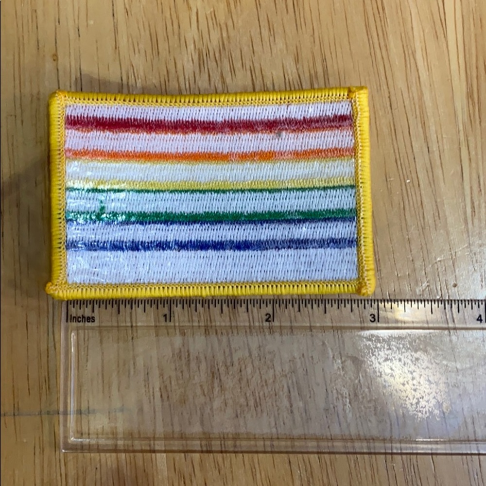 Rainbow patch - Picture 3 of 4